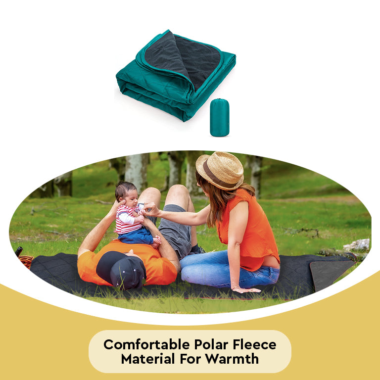 Cozy Companion Waterproof Picnic Blanket Mama Panda