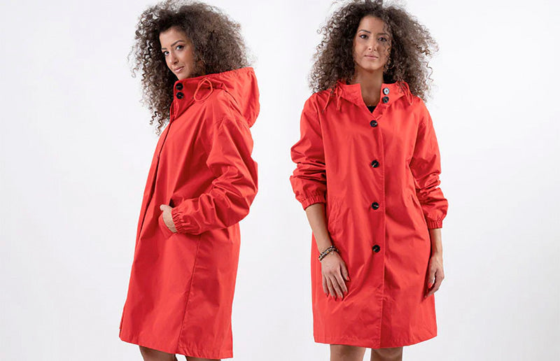 a-woman-wearing-red-windbreaker