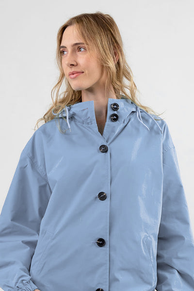 POWDER BLUE WINDBREAKER - The Windbreaker Jacket