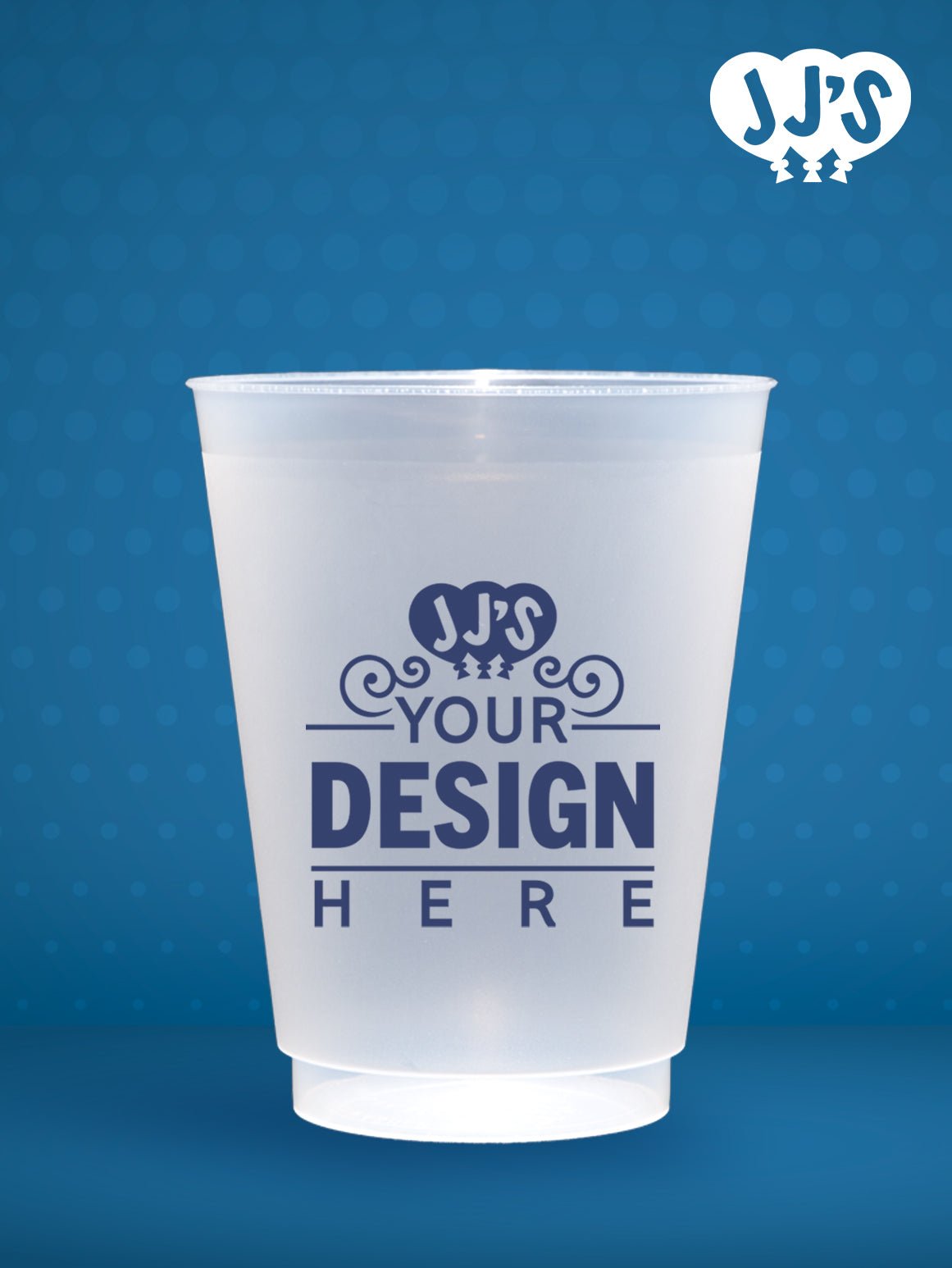 Design Your Own Custom Frosted Cups
