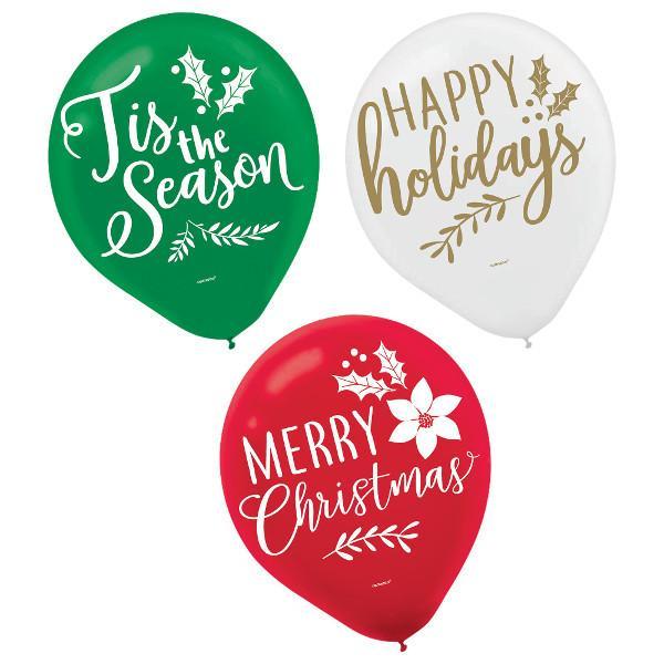 christmas balloons