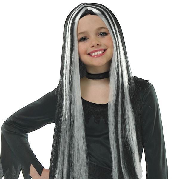 girls black wig