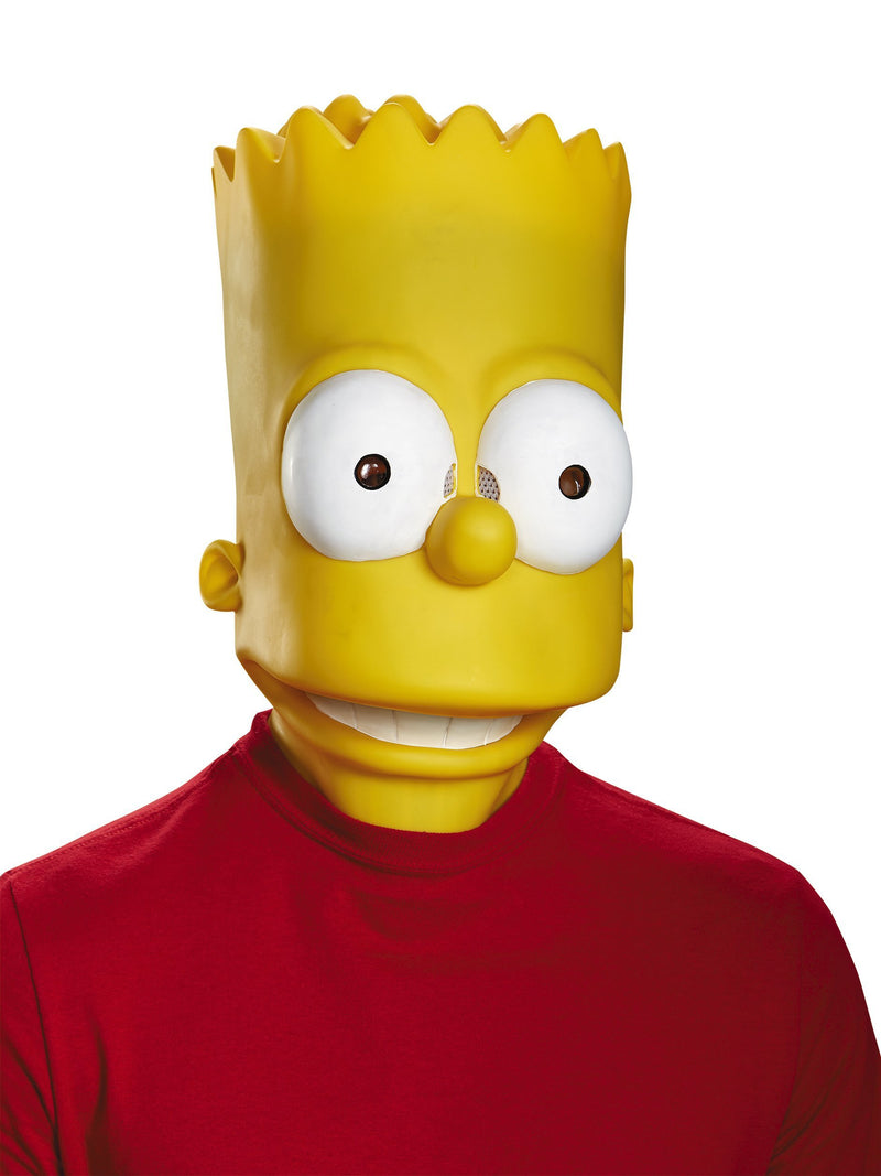 Adult Bart Simpson Mask - The Simpsons – JJ's Party House