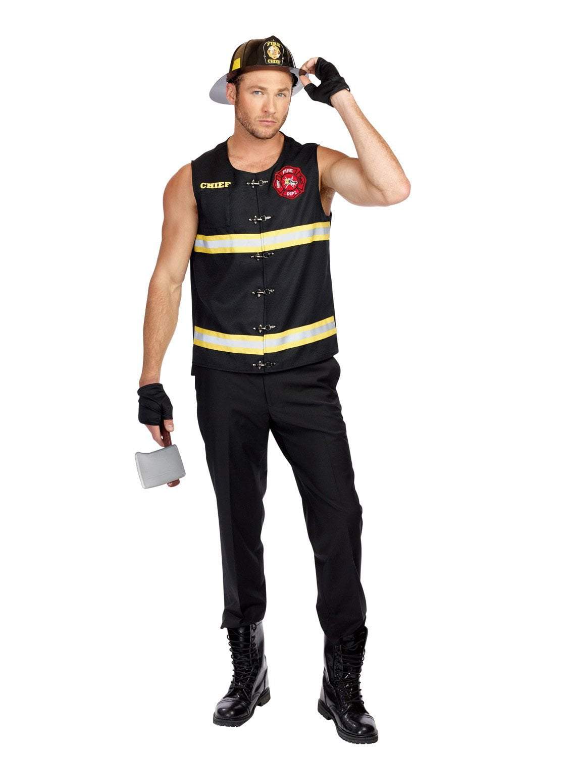 fire man outfit