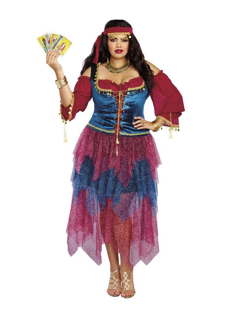 Plus Size Womens Alluring Gypsy Costume Jjs Party House 3290