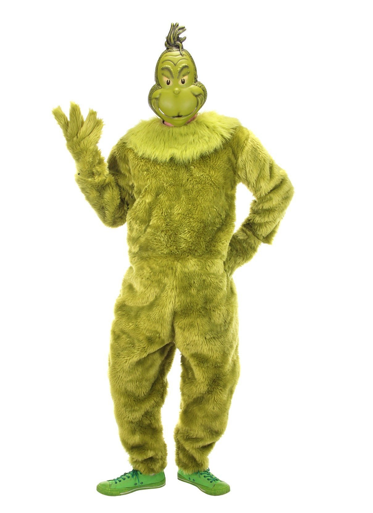 Dr Seuss The Grinch Jumpsuit Smallmedium