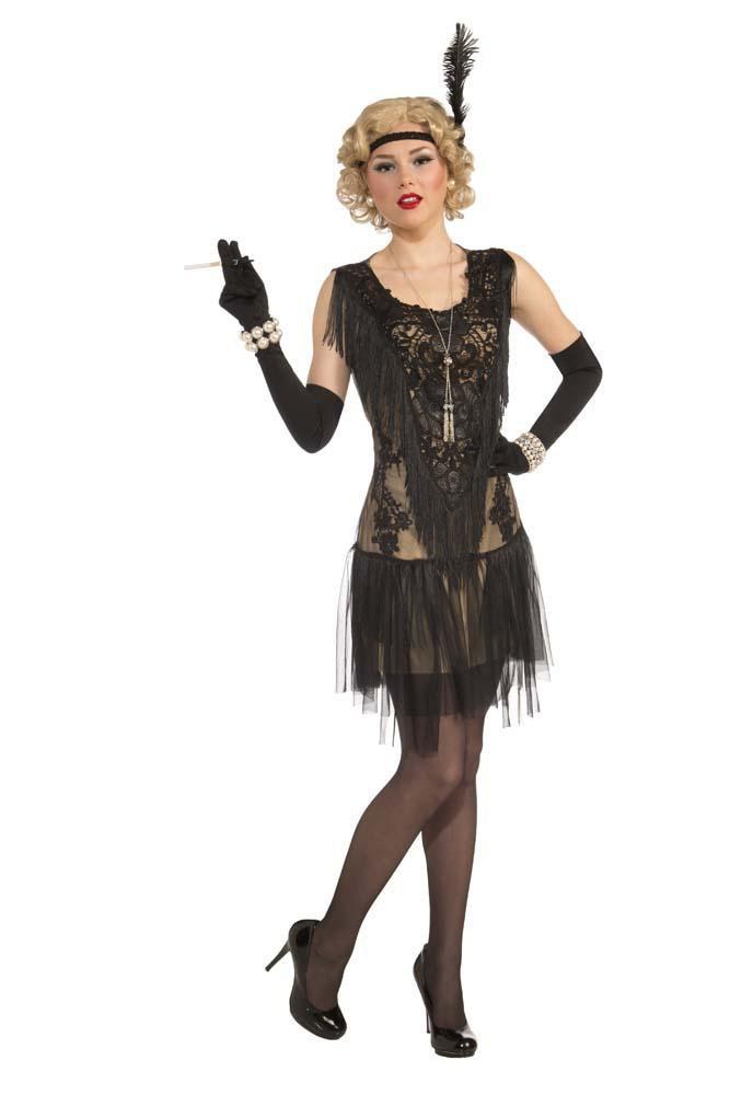 20 flapper dress