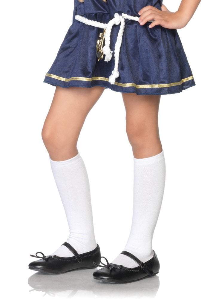 girls knee socks