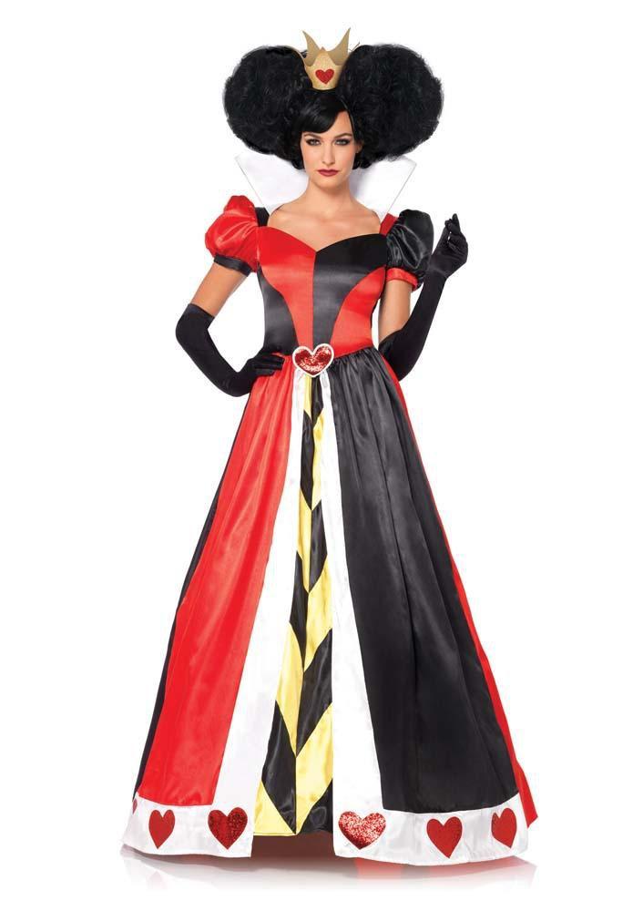 Deluxe Queen Of Hearts Costume Disney Jj S Party House