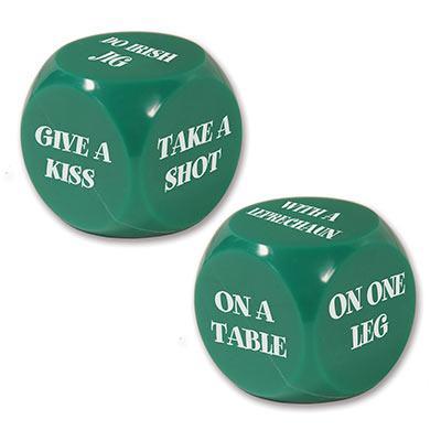St. Patrick's Day Decision Dice Game