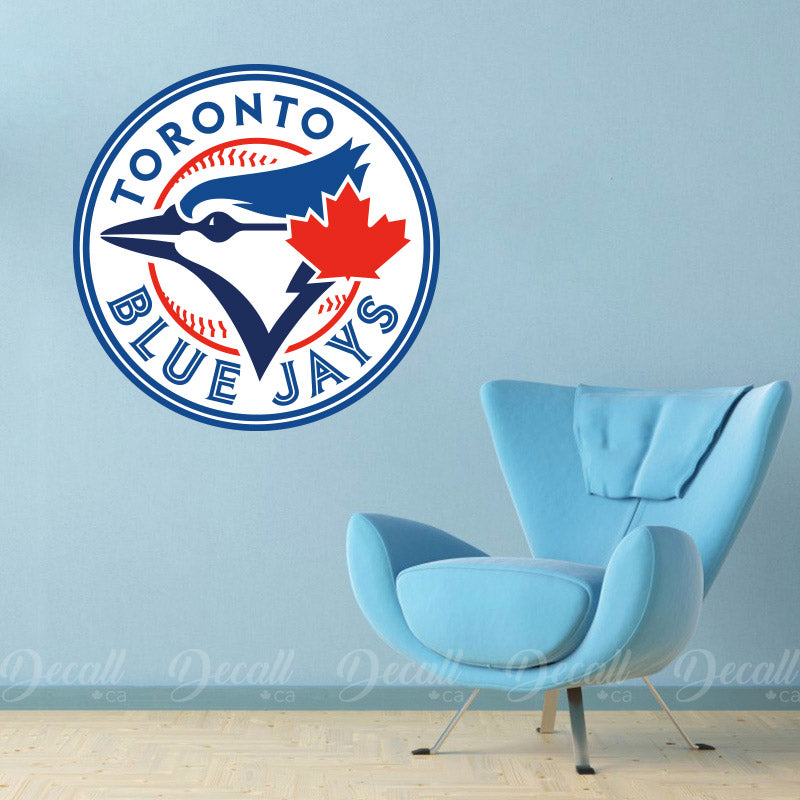 Toronto Blue Jays Mlb Team Logo Decal Stickers Baseball Home Decor Stickers