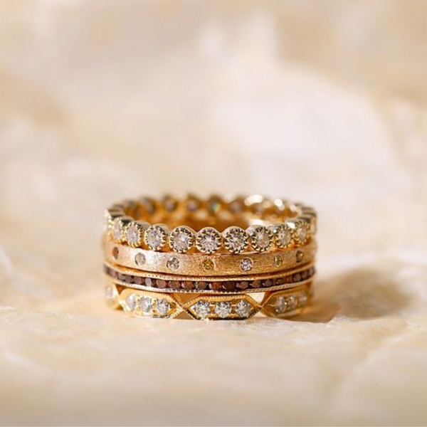 Sethi Couture Avni Curated Ring Stack