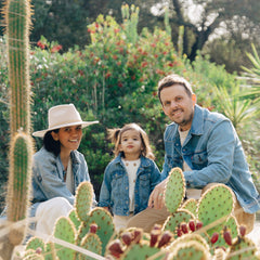 Family photo of Prerna with her husband and daughter