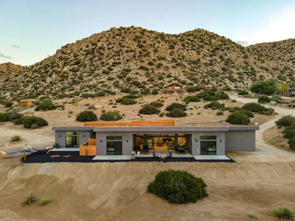 Landscape photo of lodging in Pioneertown, gallery 01