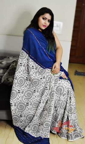 Khesh gujjari saree