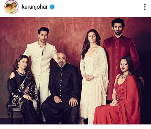 Kalank Movie Poster