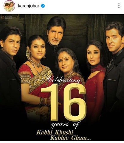 Kabhi Khushi Kabhi Gham Poster