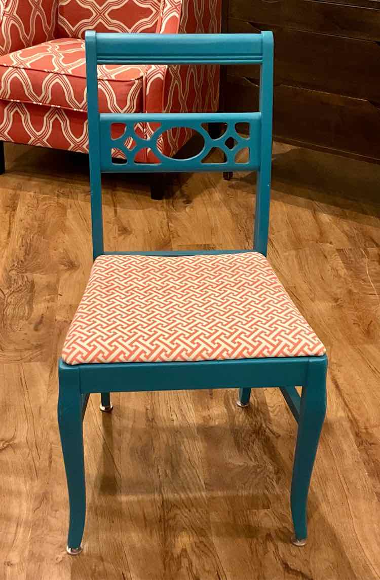 Mid Century Sewing Chair w/ Storage - Renew Home & Decor