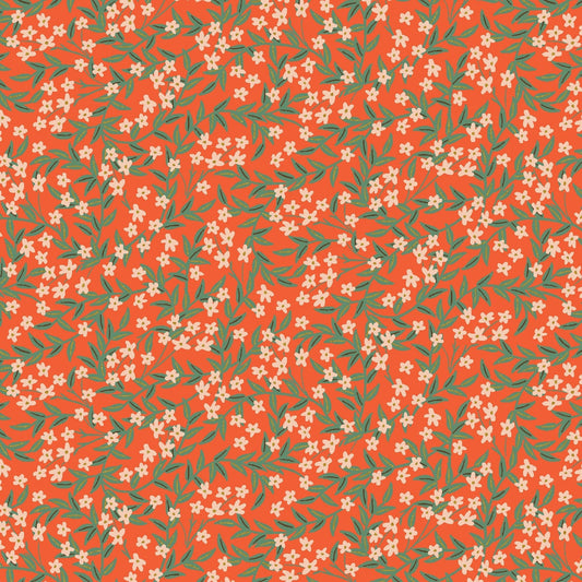 Dianthus Red - Bramble - Anna Bond Rifle Paper Co - Cotton + Steel - 1 –  Fabric Fetish