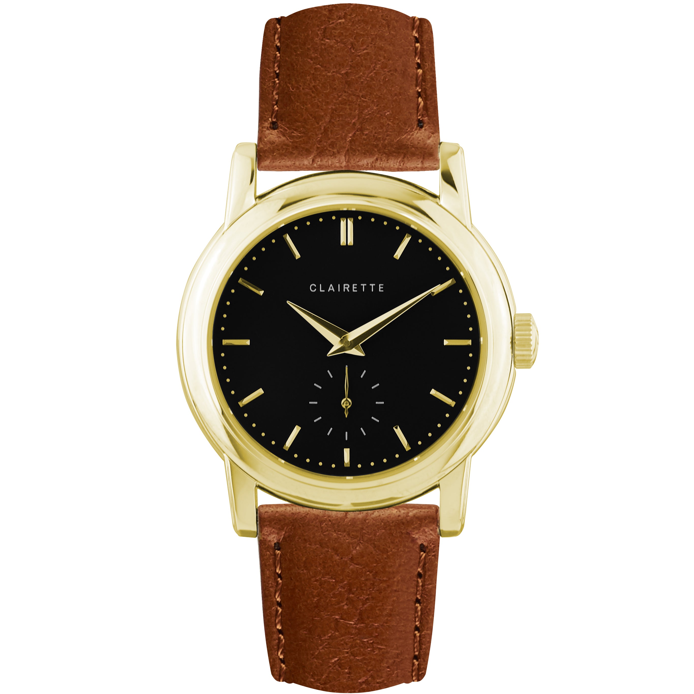 mens yellow gold watch