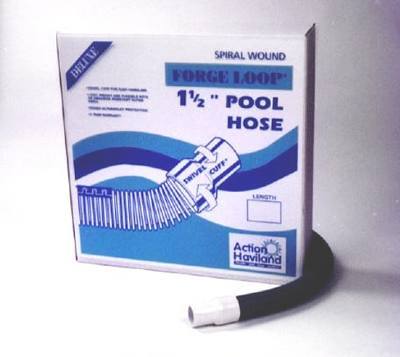 1 1/2" In-Ground Swimming Pool Vacuum Hose - 40 ft