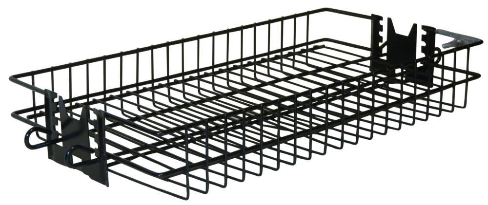 Music City Metals Deluxe Non-Stick Flat Spit Basket; Attaches To
