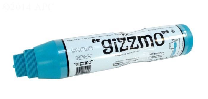 The Super Gizzmo for Swimming Pool Skimmers