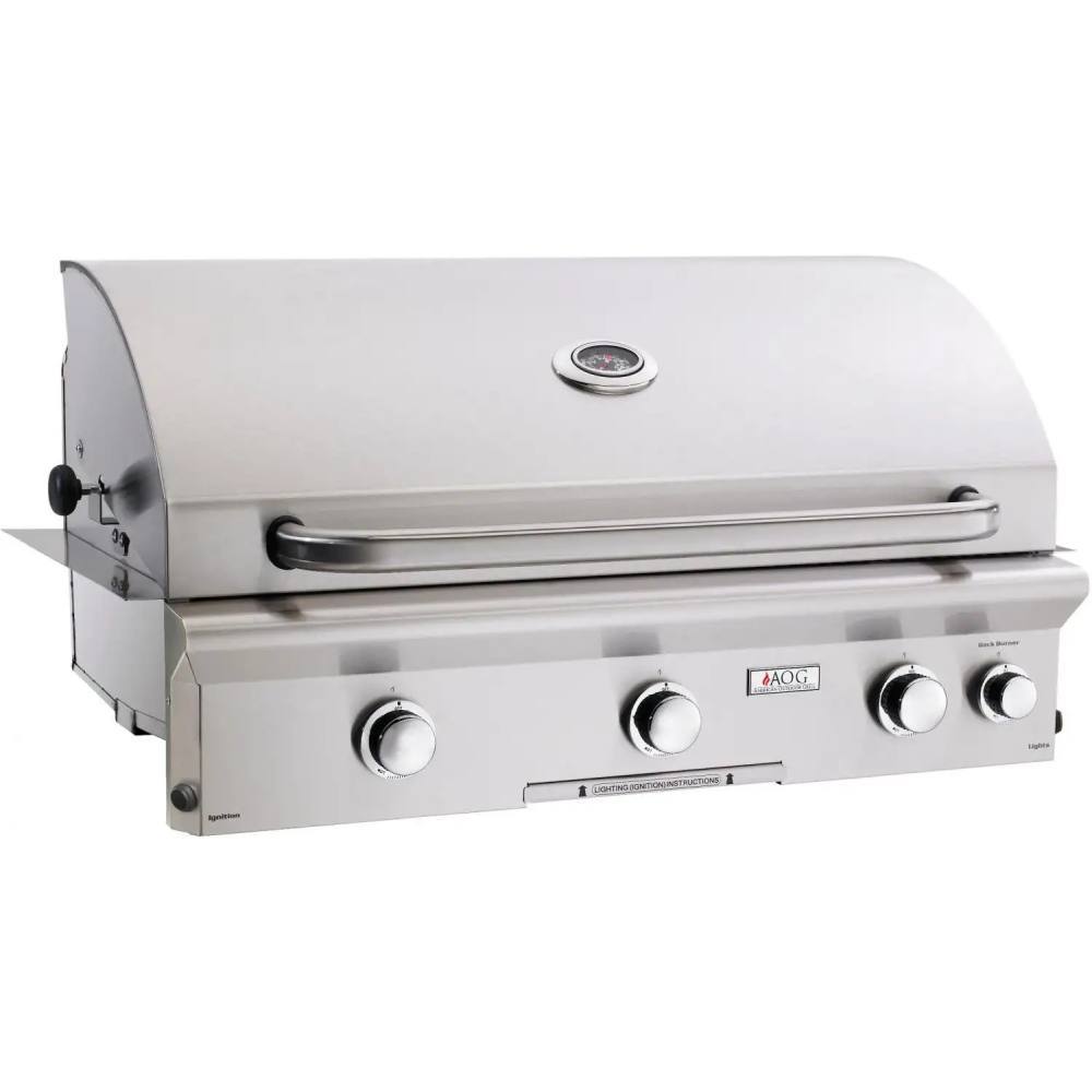 American Outdoor Grill 36" L Series Built-In Natural Gas Grill w/ Rotisserie - Yardandpool.com product image