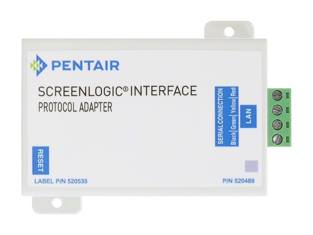 screenlogic2 interface protocol adapter