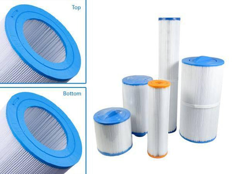 Swimming Pool & Spa Replacement Filter Cartridge 75 Sq Ft 17525 | C9407 | PAP75 | FC0685 - Yardandpool.com