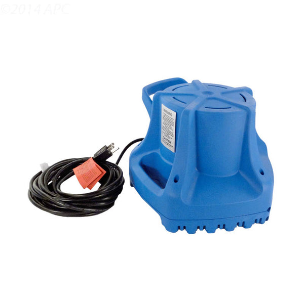 automatic pool cover pump