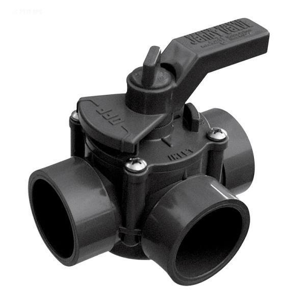 Jandy 3 Port Space Saver Valve - 1.5