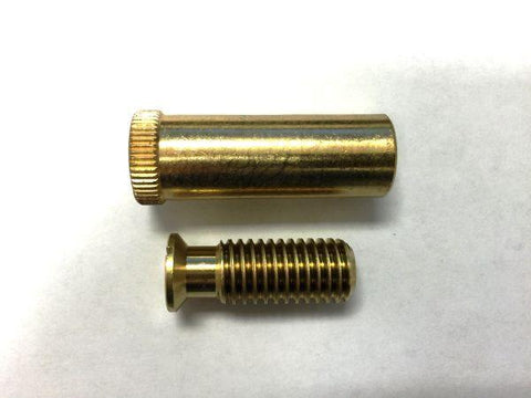 Loop-Loc Extra Long Brass Anchor - Yardandpool.com