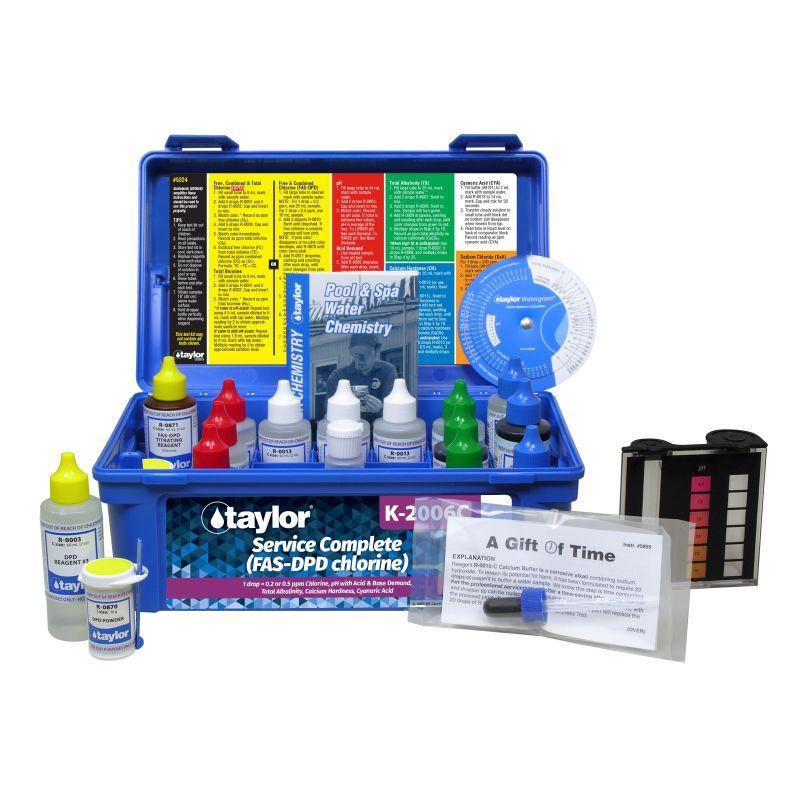 Taylor Service Complete Test Kit - K-2006C by Taylor