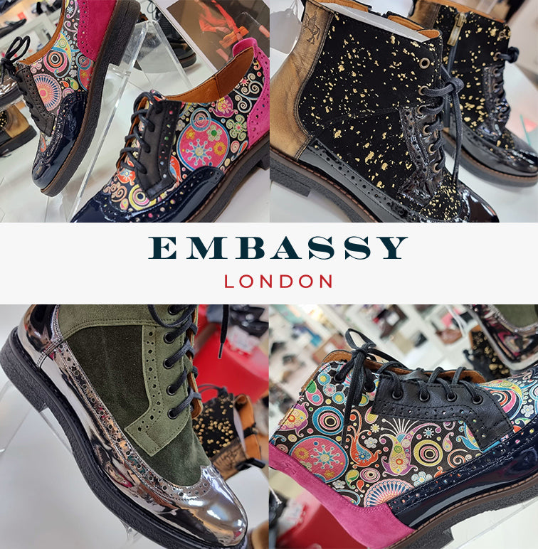 Embassy shoes and boots