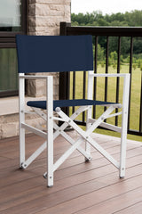 Vivere STUC-NS Studio Aluminum Folding Director's Chair