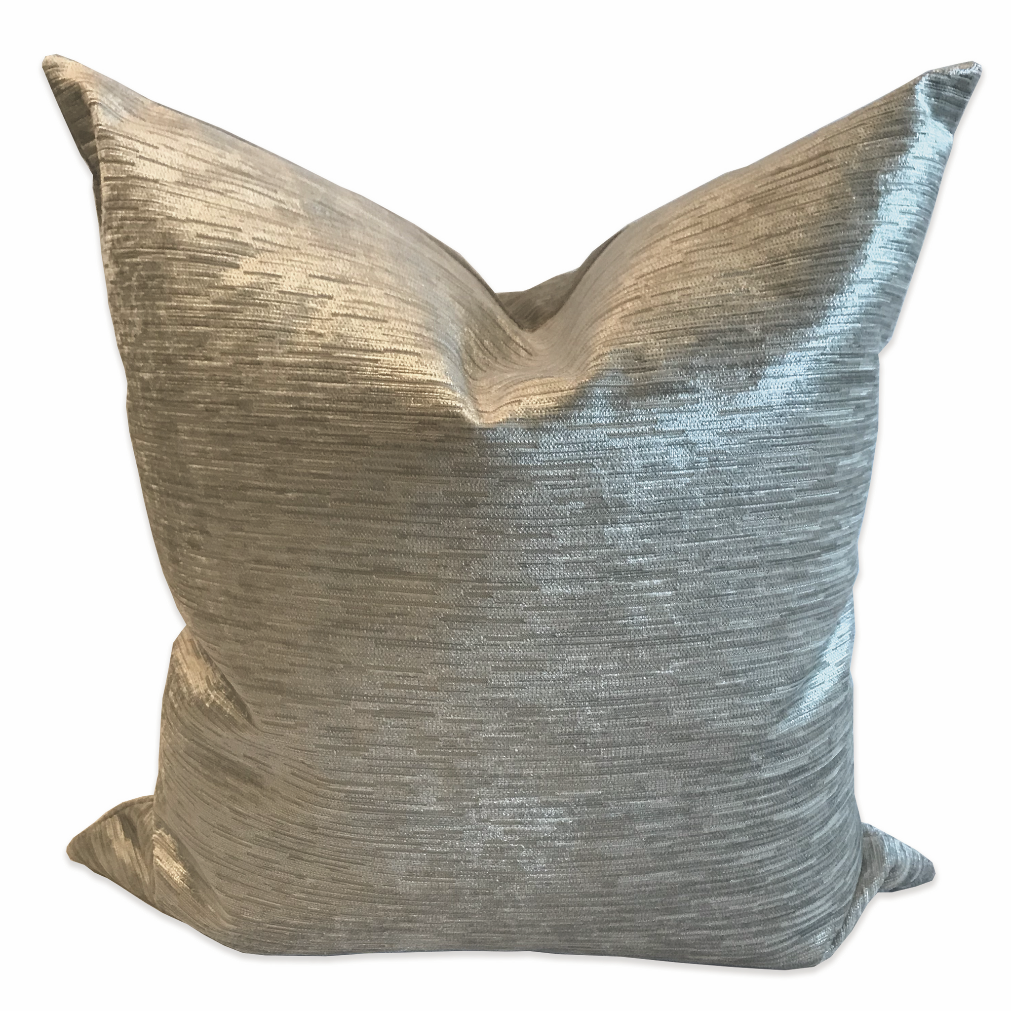  Silver Velvet Pillow  Trends By Design