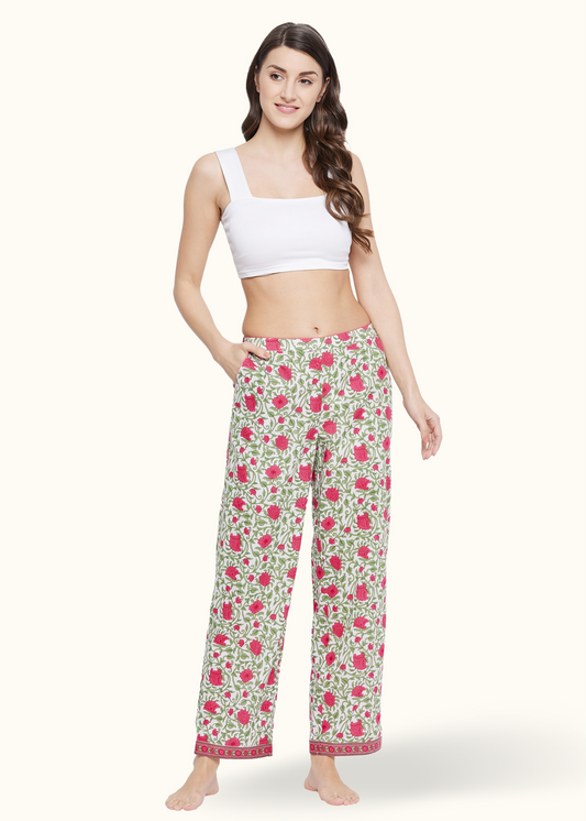 Capri Bottom Pajamas 