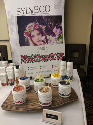 Vianek Body Scrubs at Health and Healing Expo