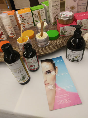 Sylveco skin care products at Health and Healing Expo