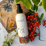 natural and cruelty-free hair oil, VIANEK