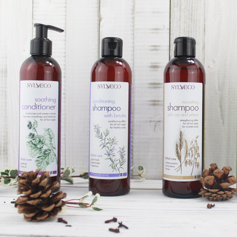 High quality natural shampoos and conditioner