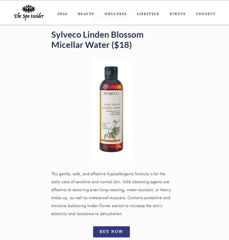 Linden Blossom Micellar Water, Sylveco