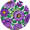 Vianek Purple Collection Pattern