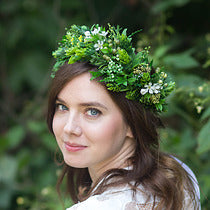 Flower crown Vianek