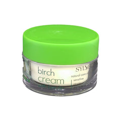 The best moisturizer for dry skin on face Birch Cream from Sylveco brand