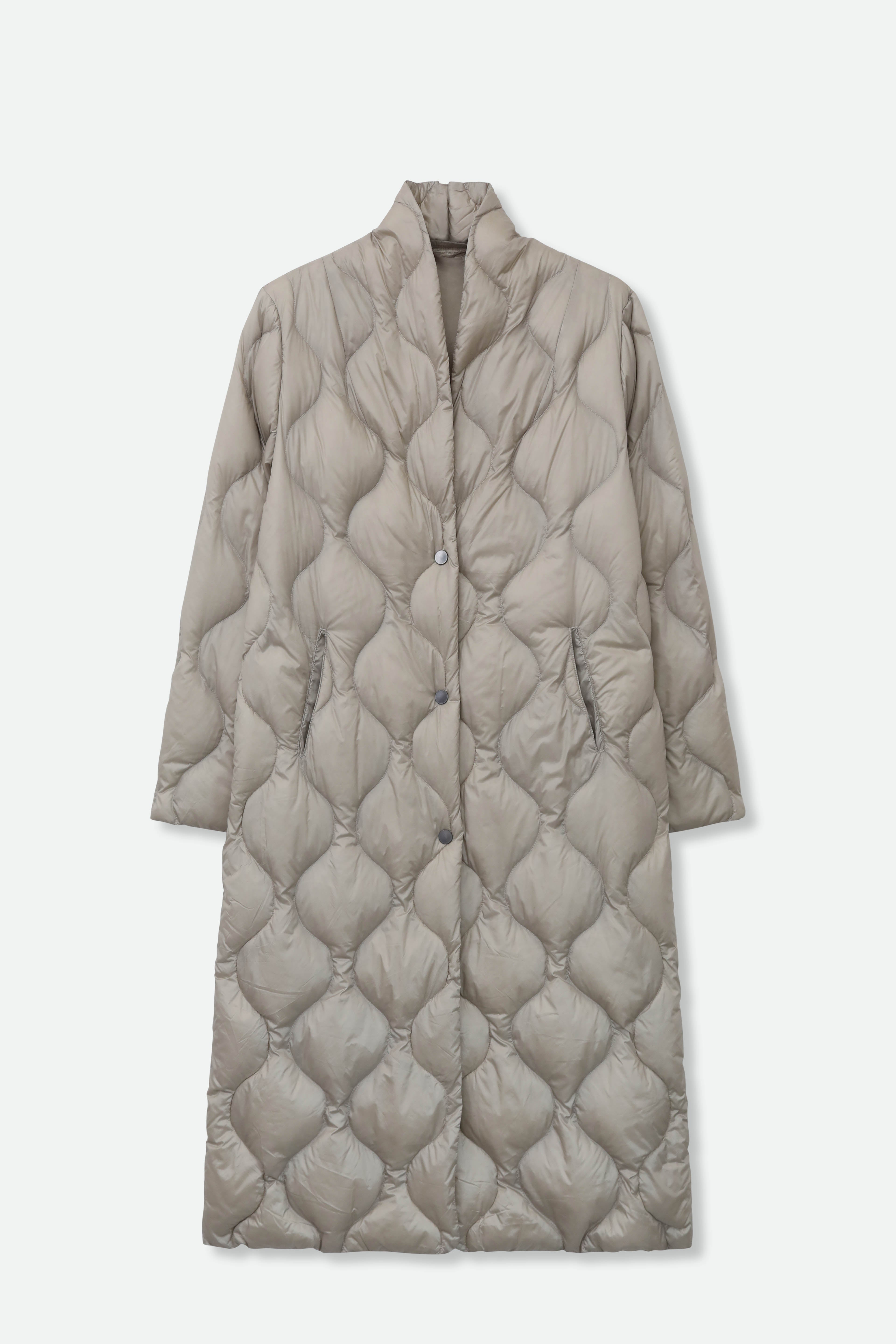 BRENTA COAT IN ULTRALIGHT GOOSE DOWN - Jarbo product image