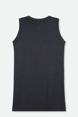 MUSCLE TANK IN PIMA COTTON STRETCH