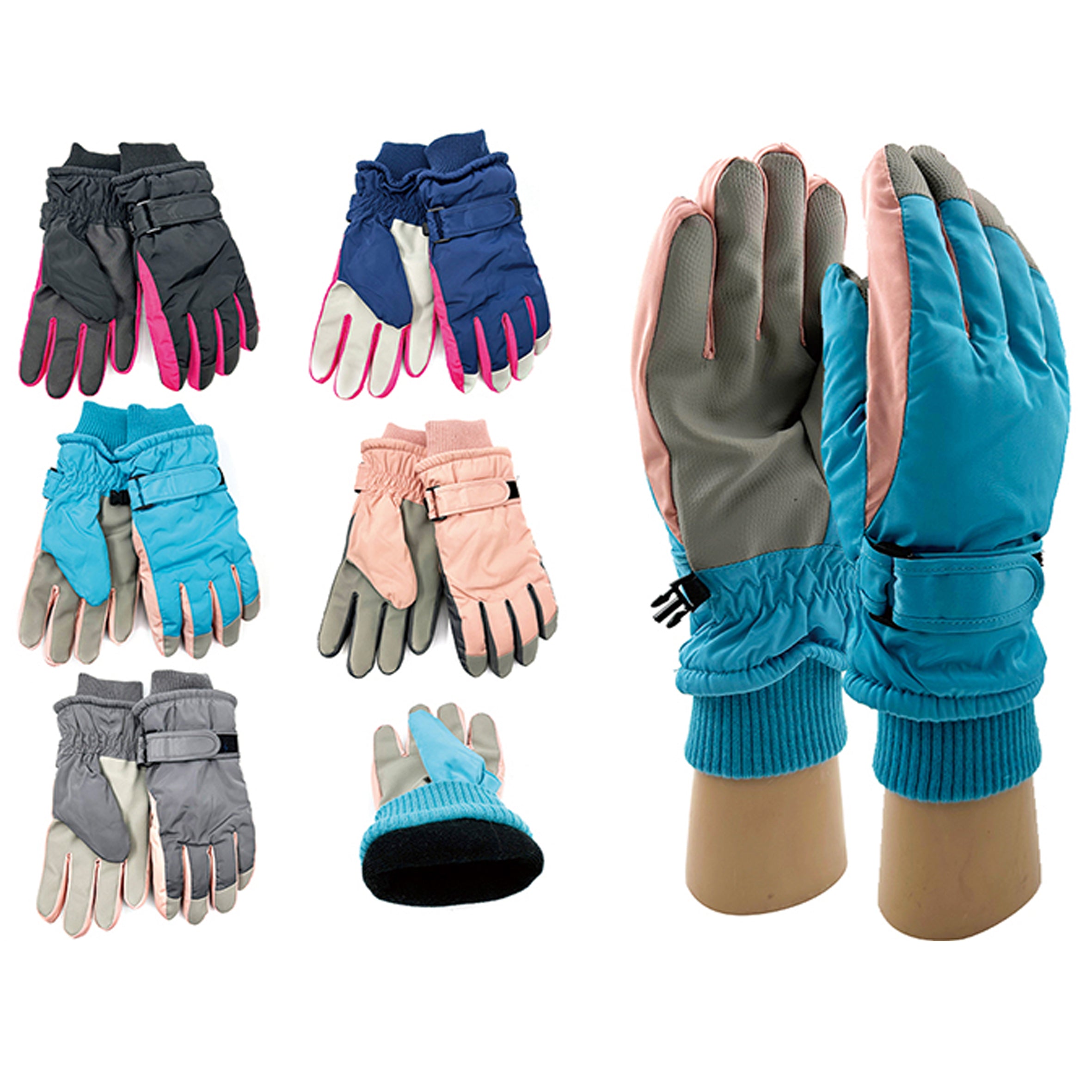 Wholesale CLOTHING Accessories Ski Lightboard Gloves NH216