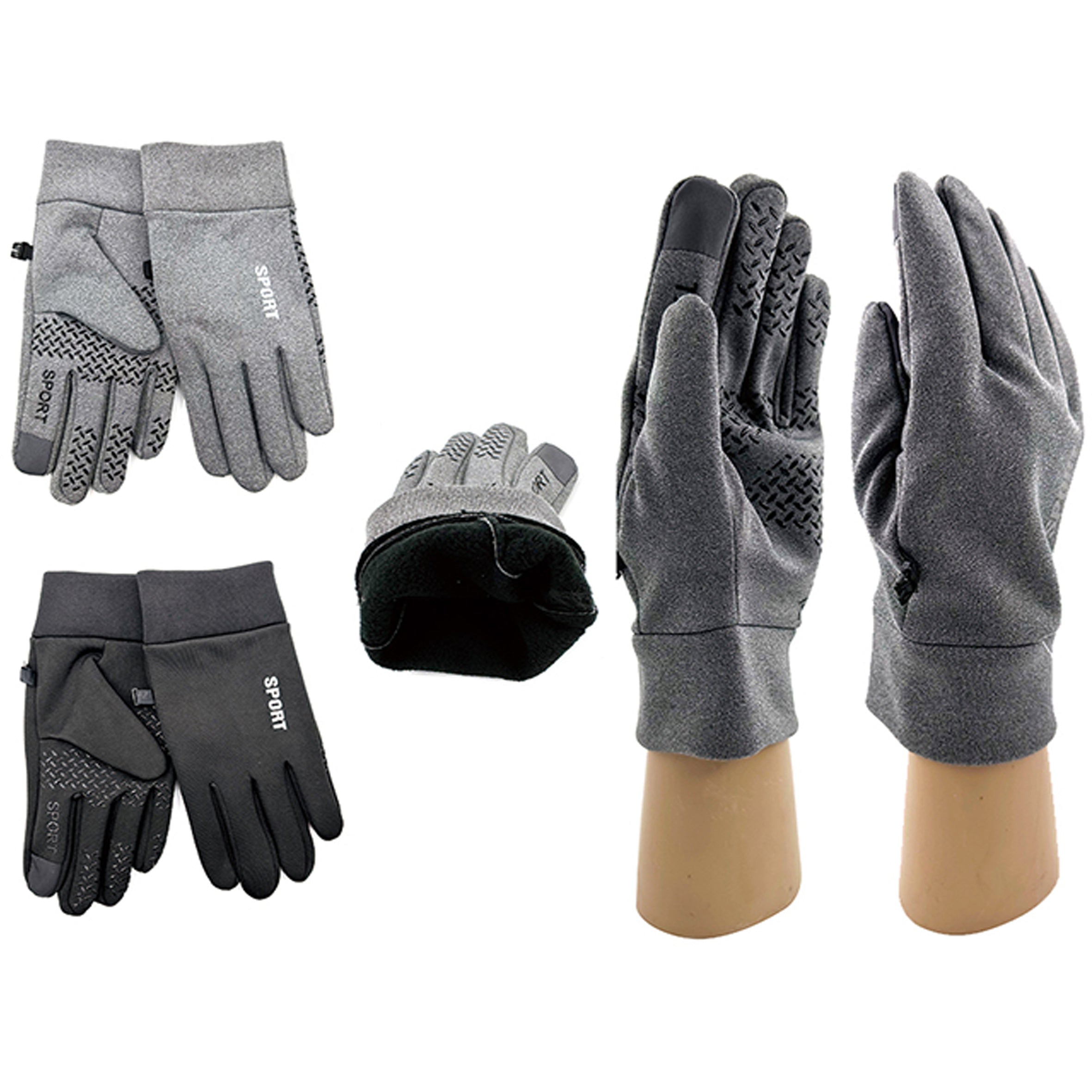 Wholesale CLOTHING Accessories Non Slip Touch Imitation Slip Sports Gloves NH218